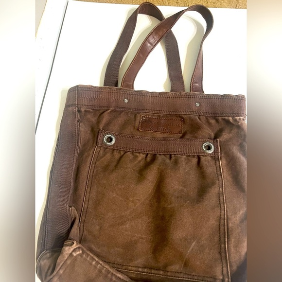 Beautiful heavy duty canvas tote perfect for back to school! - Picture 2 of 5
